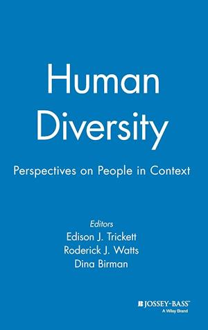 Human Diversity – Perspectives on People in Context