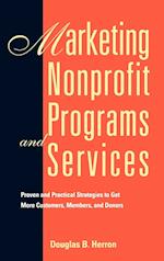 Marketing Nonprofit Programs and Services