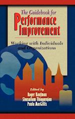 The Guidebook for Performance Improvement – Working with Individuals & Organizations