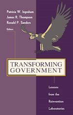 Transforming Government – Lessons from the Reinvention Laboratories