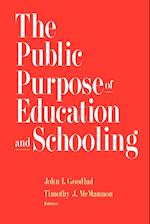 The Public Purpose of Education and Schooling