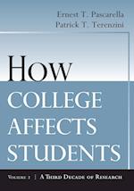 How College Affects Students – A Third Decade of Research V 2