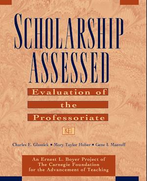 Scholarship Assessed: Evaluation of the Professori Professoriate