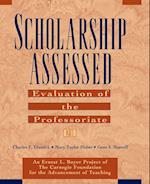 Scholarship Assessed: Evaluation of the Professori Professoriate