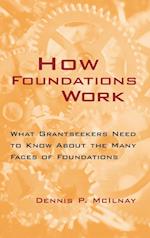 How Foundations Work – What Grantseekers Need to Know About the Many Faces of Foundations
