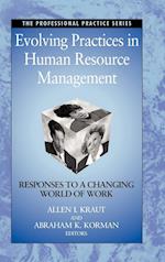 Evolving Practices in Human Resource Management – Responses to a Changing World of Work V 9