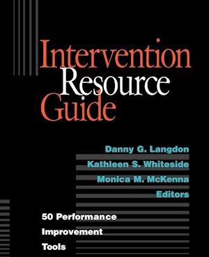 Intervention Resource Guide: 50 Performance Improv Improvement Tools