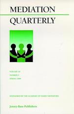 Mediation Quarterly, No. 3, Fall 1999