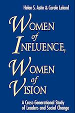 Women of Influence, Women of Vision