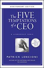 Five Temptations of a CEO, 10th Anniversary Edition