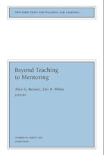 Beyond Teaching to Mentoring