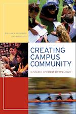Creating Campus Community – In Search of Ernest Boyer's Legacy