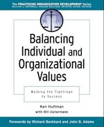 Balancing Individual and Organizational Values