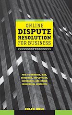 Online Dispute Resolution For Business