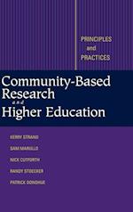 Community–Based Research & Higher Education – Principles & Practice