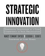 Strategic Innovation – Embedding Innovation as a Core Competency in Your Organization