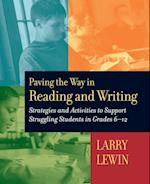 Paving the Way in Reading and Writing