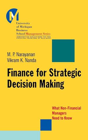 Finance for Strategic Decision-Making