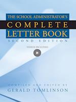 The School Administrator's Complete Letter Book [With CDROM]