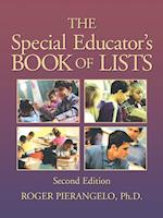 The Special Educator's Book of Lists 2e