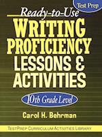 Ready–To–Use Writing Proficiency Lessons and Activities