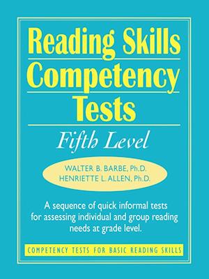 Reading Skills Competency Tests