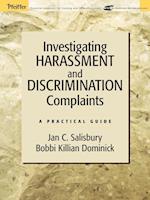 Investigating Harassment and Discrimination Complaints – A Practical Guide