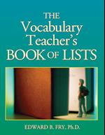 The Vocabulary Teacher's Book of Lists