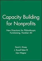 Capacity Building for Nonprofits