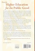 Higher Education for the Public Good – Emerging Voices from a National Movement