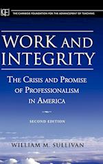 Work and Integrity