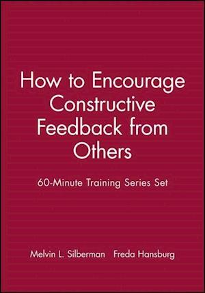 60-Minute Training Series Set: How to Encourage Constructive Feedback from Others