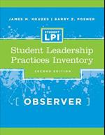 The Student Leadership Practices Inventory (LPI), Observer Instrument