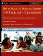 How To Reach and Teach All Children in the Inclusive Classroom