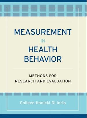 Measurement in Health Behavior