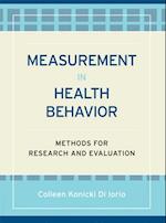 Measurement in Health Behavior