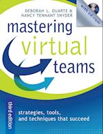 Mastering Virtual Teams – Strategies, Tools, and chniques That Succeed, Third Edition (with website )