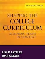 Shaping the College Curriculum – Academic Plans in  Context 2e
