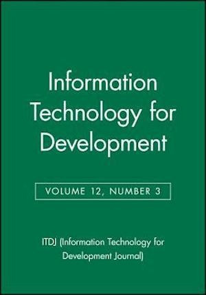 Information Technology for Development, Volume 12, Number 3