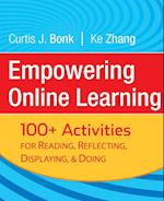 Empowering Online Learning – 100+ Activities for Reading, Reflecting, Displaying, and Doing