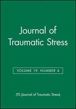 Journal of Traumatic Stress, Volume 19, Number 4