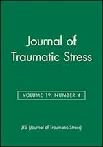 Journal of Traumatic Stress, Volume 19, Number 4