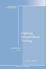 Exploring Research-Based Teaching