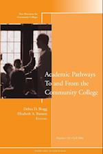 Academic Pathways To and From the Community College