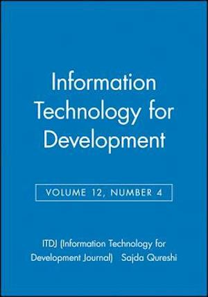 Information Technology for Development, Volume 12, Number 4