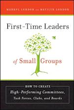 First-Time Leaders of Small Groups