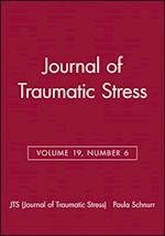 Journal of Traumatic Stress V19 Number 6