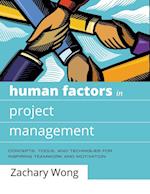 Human Factors in Project Management