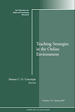 Teaching Strategies in the Online Environment