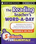 The Reading Teacher's Word–a–Day